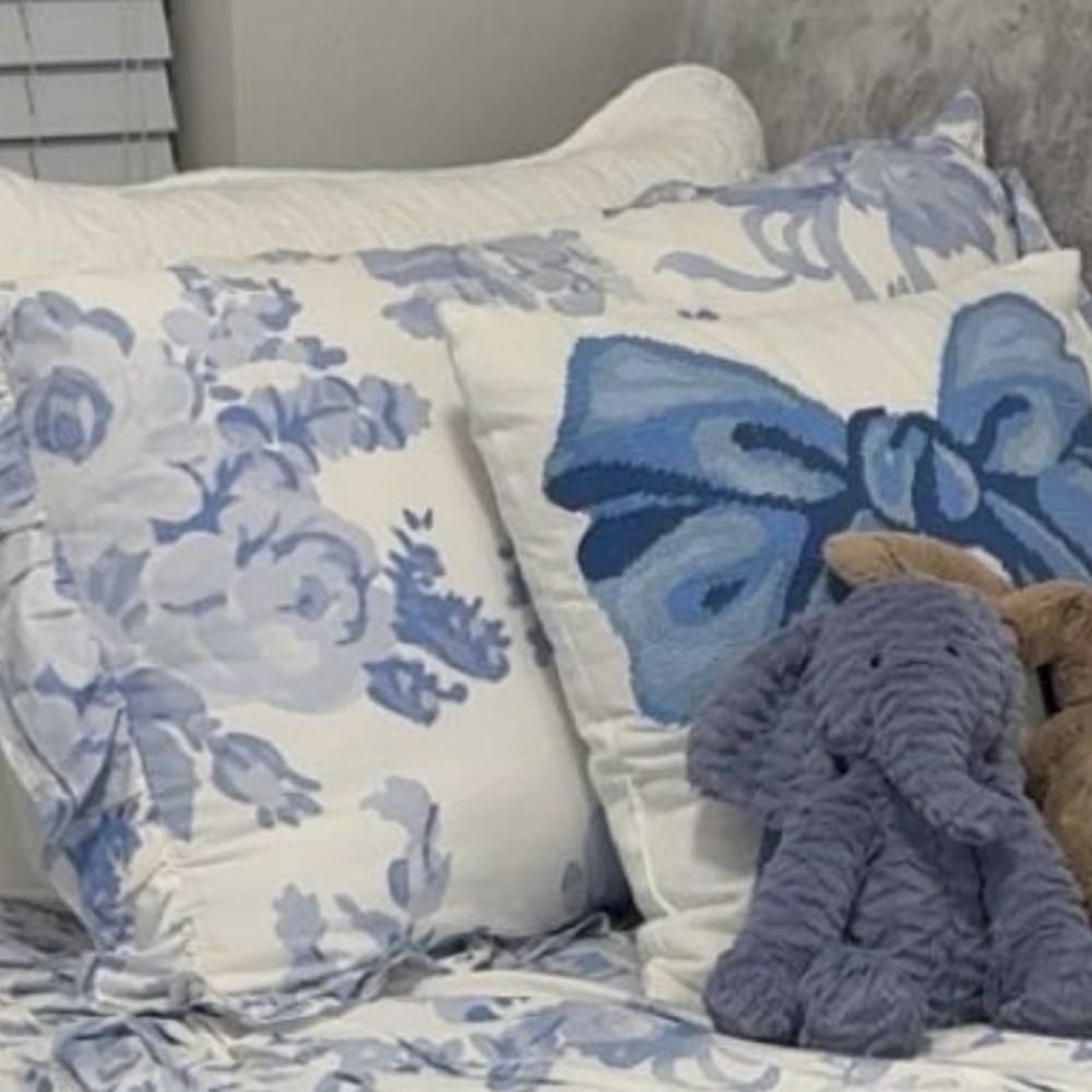 LoveShackFancy pillow Sham